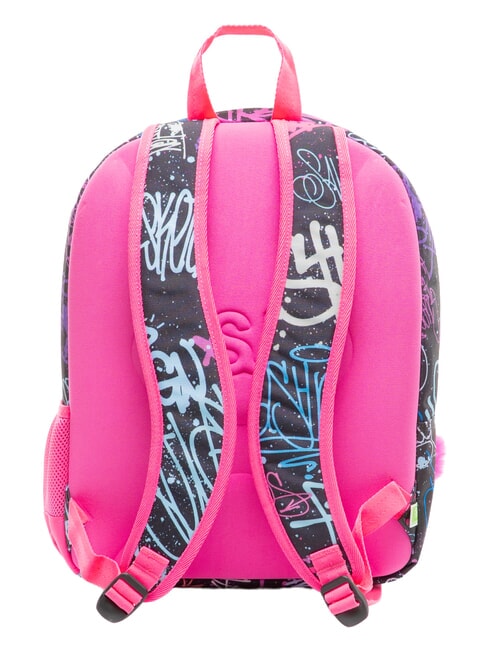 SJ EVER FIXSTAR GIRL Sac &agrave; dos Noir - Sacs &agrave; dos pour l'&Eacute;cole & les Loisirs