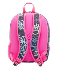 SJGANG SJ EVER FIXSTAR GIRL Sac &agrave; dos Noir - Sacs &agrave; dos pour l'&Eacute;cole & les Loisirs - 2