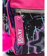 SJGANG SJ EVER FIXSTAR GIRL Sac &agrave; dos Noir - Sacs &agrave; dos pour l'&Eacute;cole & les Loisirs - 3
