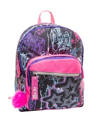 SJGANG SJ EVER FIXSTAR GIRL Sac &agrave; dos Noir - Sacs &agrave; dos pour l'&Eacute;cole & les Loisirs - 4