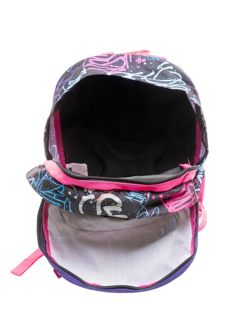 SJ EVER FIXSTAR GIRL Sac &agrave; dos Noir - Sacs &agrave; dos pour l'&Eacute;cole & les Loisirs