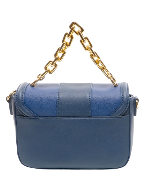 CHAIN sac bandouli&egrave;re bleu - Sacs pour Femme
