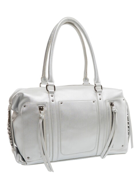 GINGER Sac d'&eacute;paule argent - Sacs pour Femme