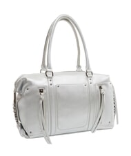 BRACCIALINI GINGER Sac d'&eacute;paule argent - Sacs pour Femme - 2