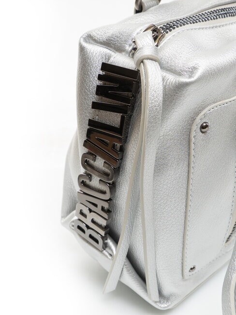 GINGER Sac d'&eacute;paule argent - Sacs pour Femme