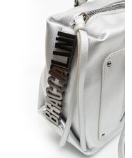 BRACCIALINI GINGER Sac d'&eacute;paule argent - Sacs pour Femme - 3