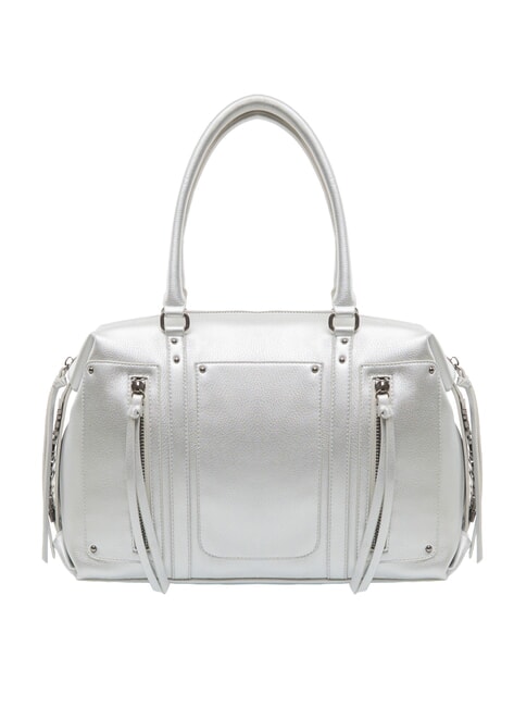 GINGER Sac d'&eacute;paule argent - Sacs pour Femme