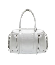 BRACCIALINI GINGER Sac d'&eacute;paule argent - Sacs pour Femme - 4