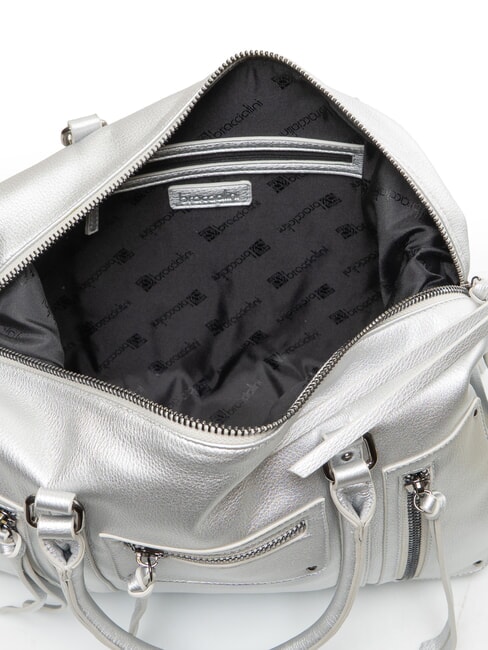 GINGER Sac d'&eacute;paule argent - Sacs pour Femme