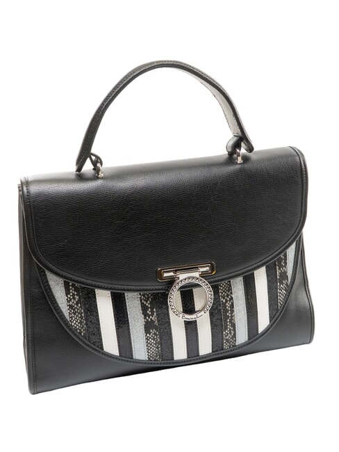 MICHELLE Sac &agrave; main noir - Sacs pour Femme