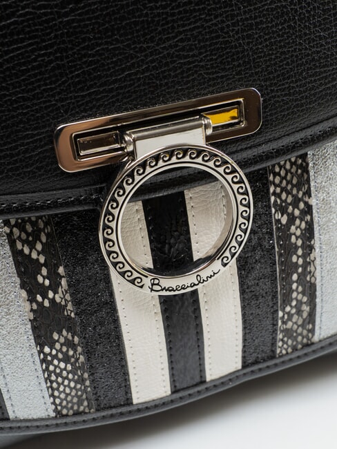 MICHELLE Sac &agrave; main noir - Sacs pour Femme
