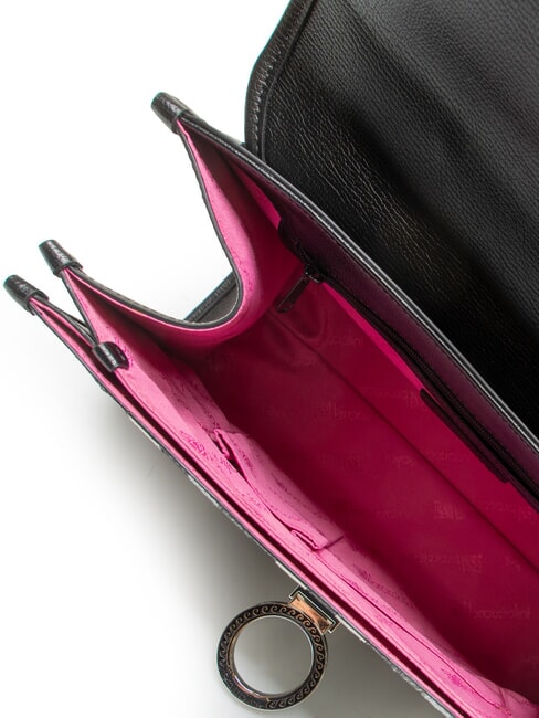 MICHELLE Sac &agrave; main noir - Sacs pour Femme