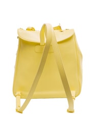 BRACCIALINI SOFIA Sac &agrave; dos en cuir avec petites fleurs jaune - Sacs pour Femme - 2