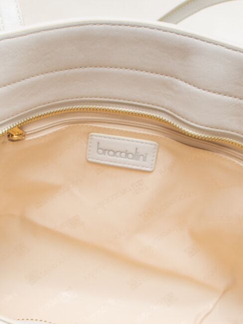 FONT Sac &agrave; provisions blanc - Sacs pour Femme