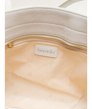 BRACCIALINI FONT Sac &agrave; provisions blanc - Sacs pour Femme - 5