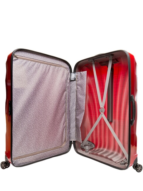 Valise Ligne COSMOLITE&nbsp;; taille grande&nbsp;; ultra-l&eacute;g&egrave;re brightpink - Valises Rigides