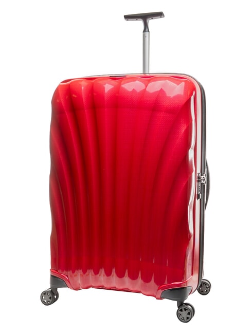 Valise Ligne COSMOLITE&nbsp;; taille grande&nbsp;; ultra-l&eacute;g&egrave;re brightpink - Valises Rigides