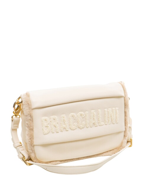 FOLD sac bandouli&egrave;re beige - Sacs pour Femme