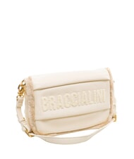 BRACCIALINI FOLD sac bandouli&egrave;re beige - Sacs pour Femme - 2