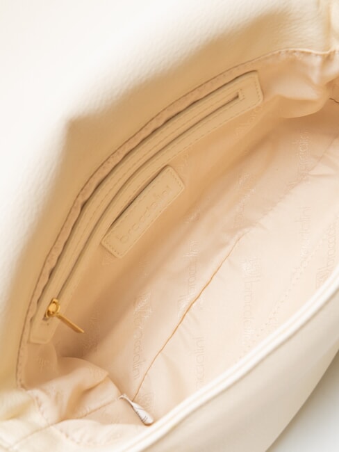 FOLD sac bandouli&egrave;re beige - Sacs pour Femme