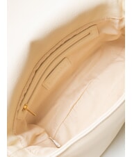 BRACCIALINI FOLD sac bandouli&egrave;re beige - Sacs pour Femme - 5