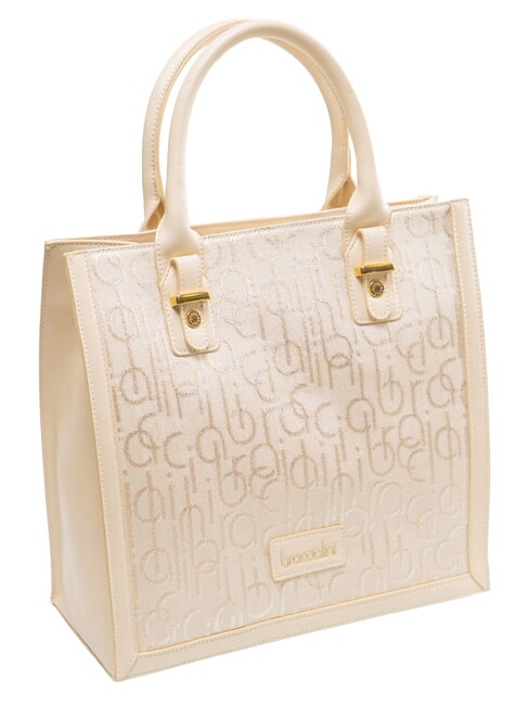 GINGER Sac &agrave; main avec bandouli&egrave;re argent - Sacs pour Femme
