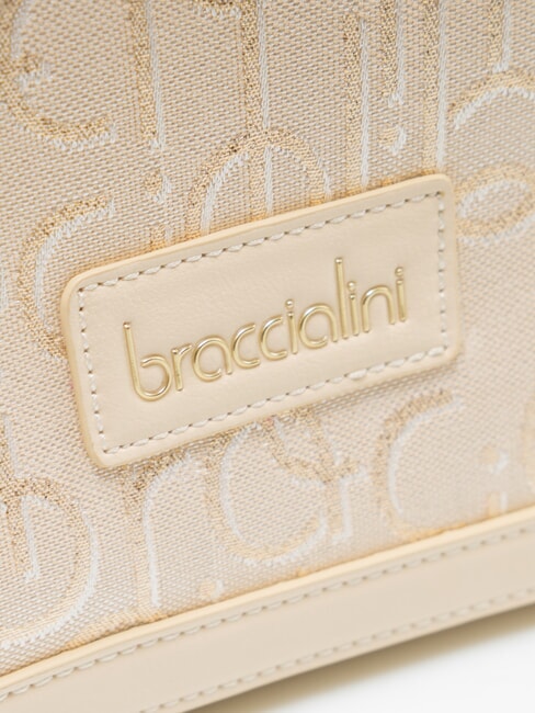 GINGER Sac &agrave; main avec bandouli&egrave;re argent - Sacs pour Femme