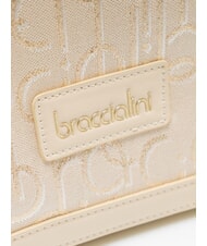 BRACCIALINI GINGER Sac &agrave; main avec bandouli&egrave;re argent - Sacs pour Femme - 3