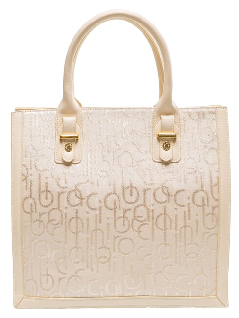 GINGER Sac &agrave; main avec bandouli&egrave;re argent - Sacs pour Femme