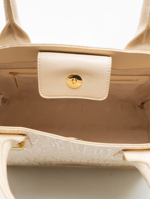 GINGER Sac &agrave; main avec bandouli&egrave;re argent - Sacs pour Femme