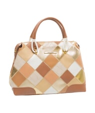 BRACCIALINI PATCH Sac &agrave; main beige - Sacs pour Femme - 2