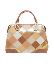 BRACCIALINI PATCH Sac &agrave; main beige - Sacs pour Femme - 4