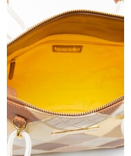 BRACCIALINI PATCH Sac &agrave; main beige - Sacs pour Femme - 5