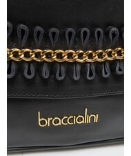 BRACCIALINI NAOMI sac bandouli&egrave;re noir - Sacs pour Femme - 3