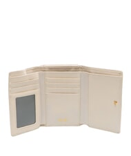 BRACCIALINI BASIC portefeuille en cuir beige - Portefeuilles Femme - 2