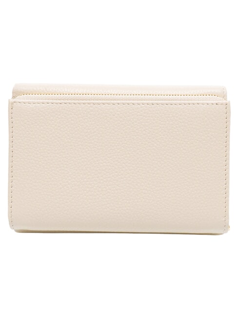 BASIC portefeuille en cuir beige - Portefeuilles Femme