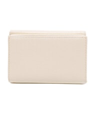 BRACCIALINI BASIC portefeuille en cuir beige - Portefeuilles Femme - 3