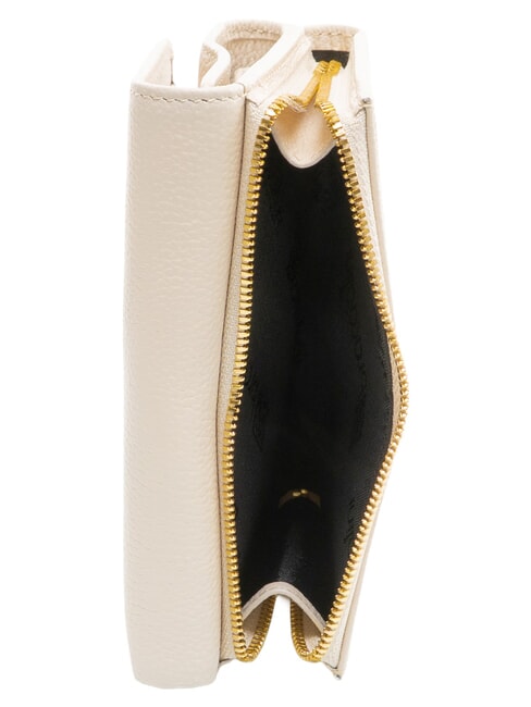 BASIC portefeuille en cuir beige - Portefeuilles Femme