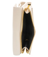 BRACCIALINI BASIC portefeuille en cuir beige - Portefeuilles Femme - 4
