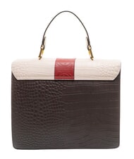 BRACCIALINI ALICIA Sac &agrave; main en cuir multi/prune - Sacs pour Femme - 4