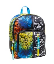 SJGANG SJ EVER WRITER BOY Sac &agrave; dos Noir - Sacs &agrave; dos pour l'&Eacute;cole & les Loisirs - 4