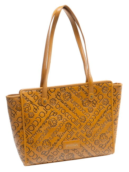 FONT Sac &agrave; provisions jaune - Sacs pour Femme