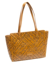 BRACCIALINI FONT Sac &agrave; provisions jaune - Sacs pour Femme - 2