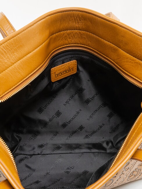 FONT Sac &agrave; provisions jaune - Sacs pour Femme
