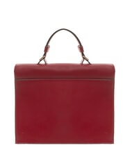 FURLA EMMA Sac &agrave; main, avec bandouli&egrave;re, en cuir CERISE d - Sacs pour Femme - 4