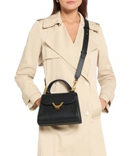 COCCINELLE DEW Sac &agrave; main avec bandouli&egrave;re Noir - Sacs pour Femme - 6