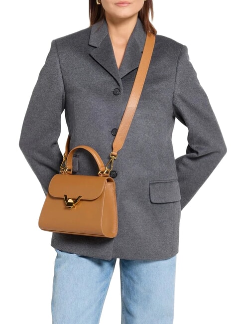 DEW Sac &agrave; main avec bandouli&egrave;re CUIR - Sacs pour Femme