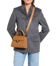 COCCINELLE DEW Sac &agrave; main avec bandouli&egrave;re CUIR - Sacs pour Femme - 3