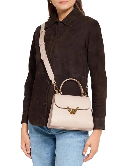 DEW Sac &agrave; main avec bandouli&egrave;re rosaces - Sacs pour Femme