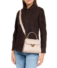 COCCINELLE DEW Sac &agrave; main avec bandouli&egrave;re rosaces - Sacs pour Femme - 3